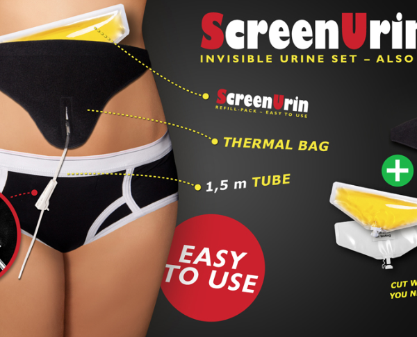 Screen Urin-Set